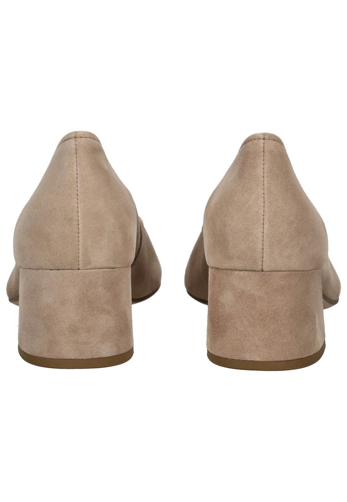 Högl Pumps Leder Taupe