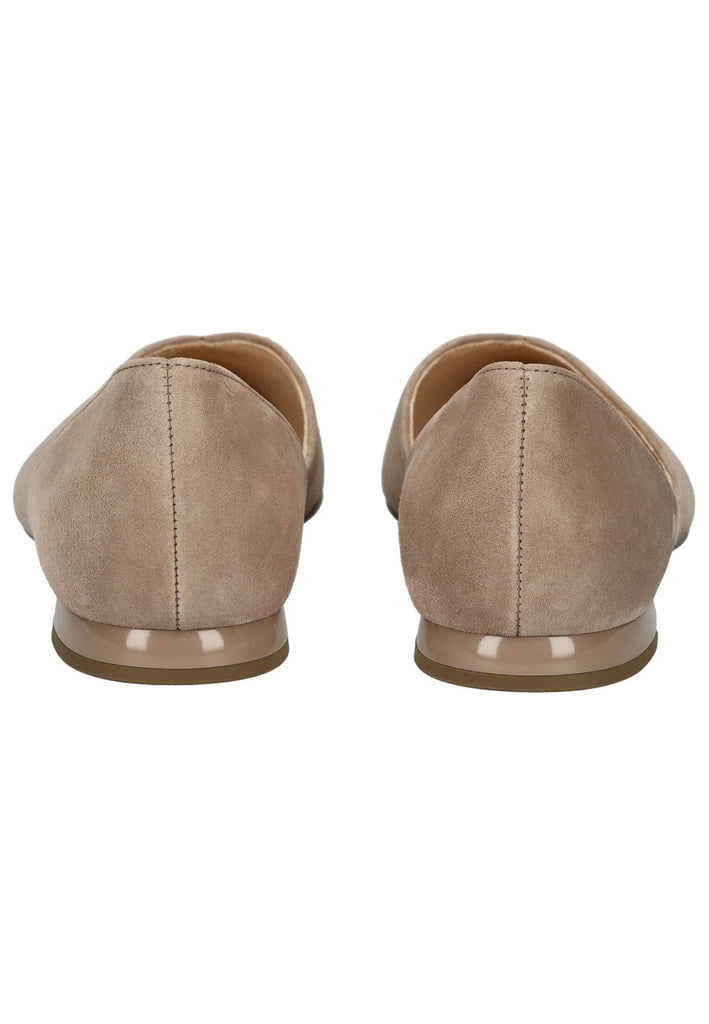 Högl Pumps Leder Taupe