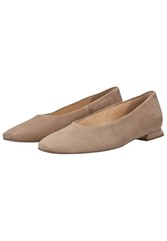 Högl Pumps Leder Taupe