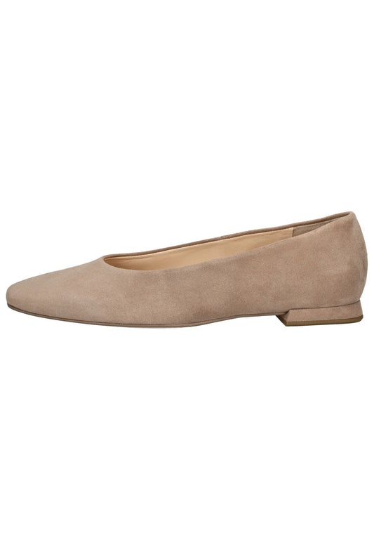 Högl Pumps Leder Taupe