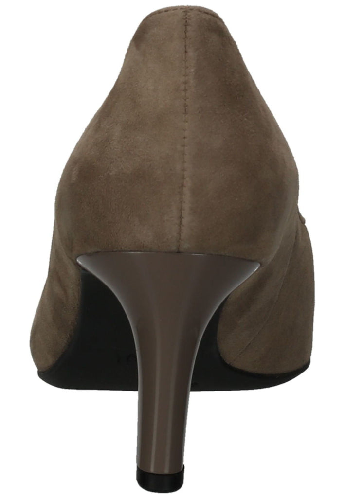 Högl Pumps Leder Taupe