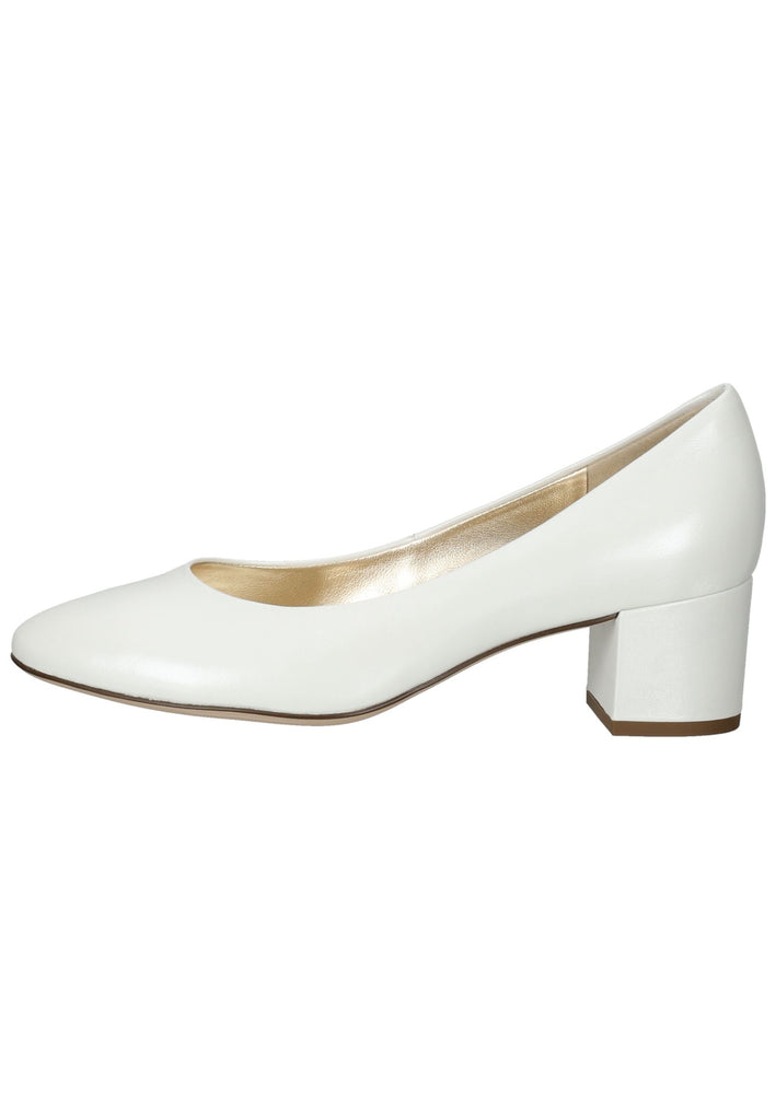 Högl Pumps Leder Weiß