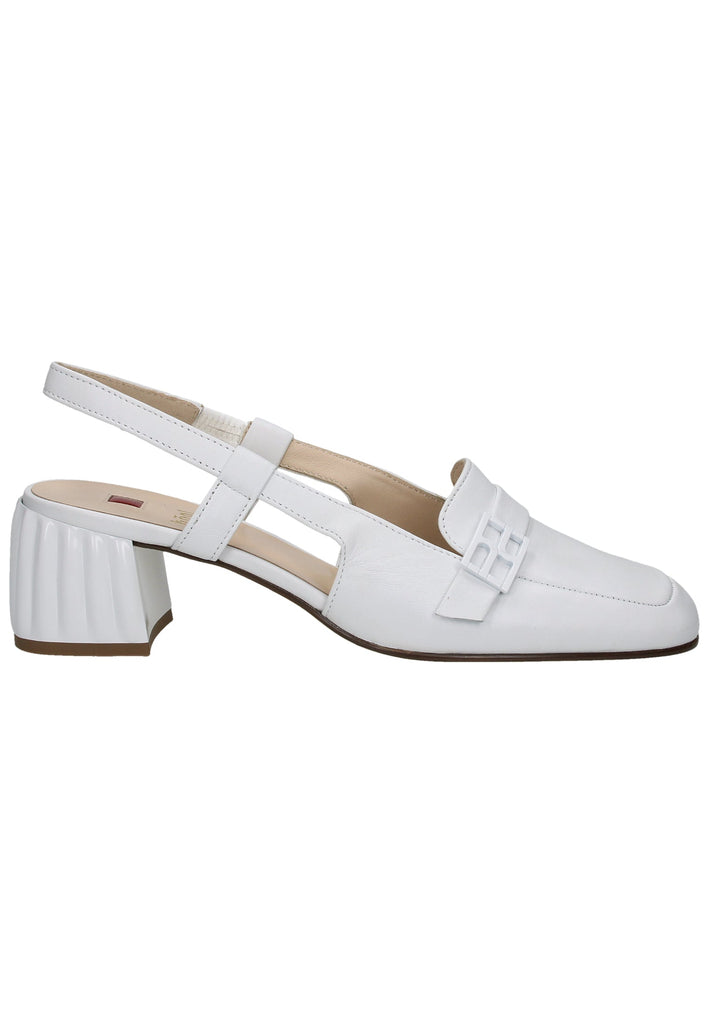 Högl Pumps Leder Weiß