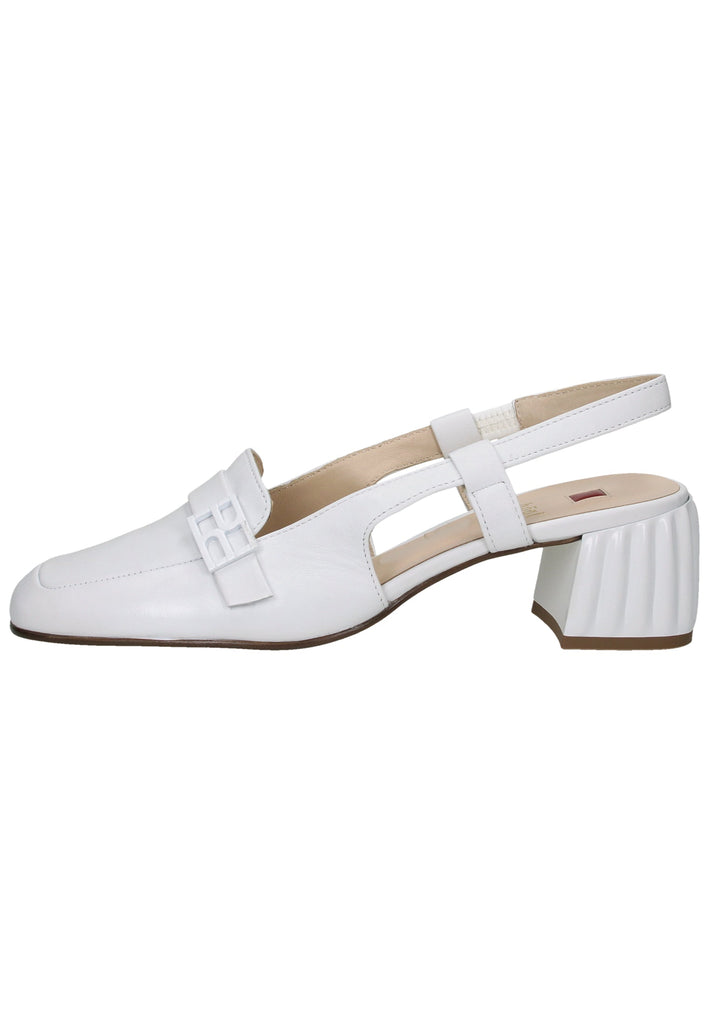 Högl Pumps Leder Weiß