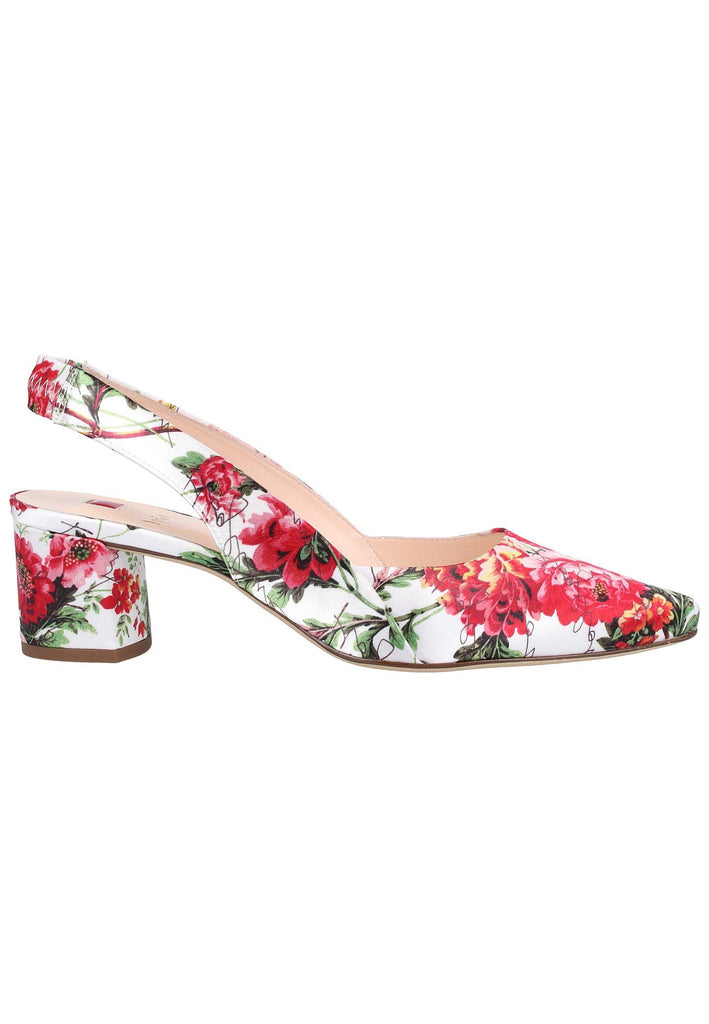 Högl Pumps Leder Weiß