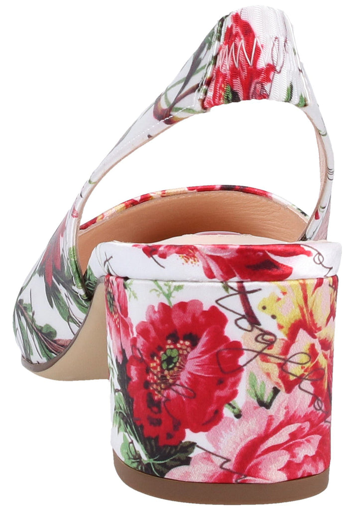 Högl Pumps Leder Weiß