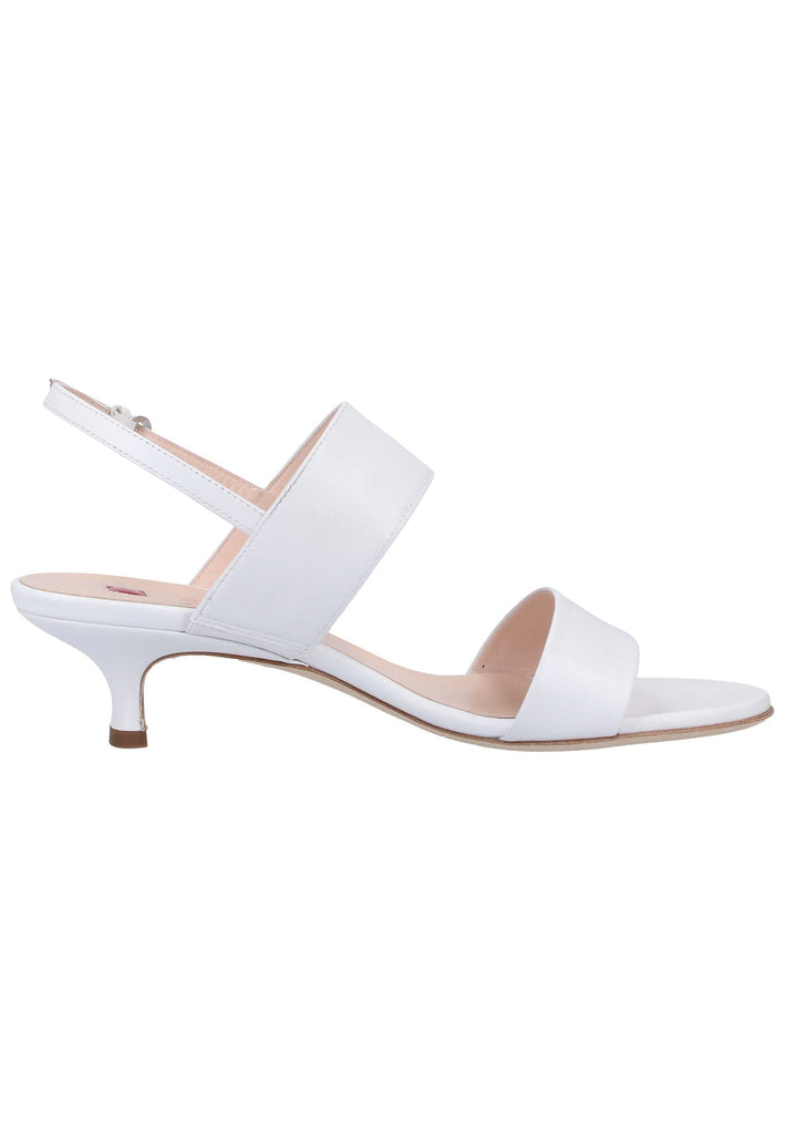 Högl Pumps Leder Weiß