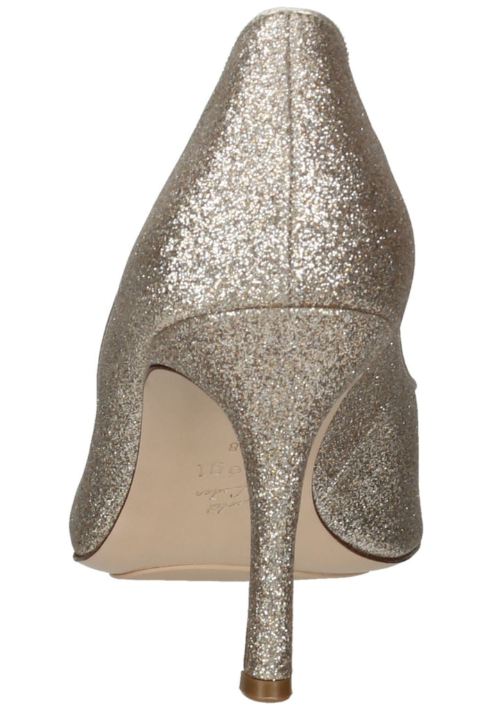 Högl Pumps Lederimitat Bronce