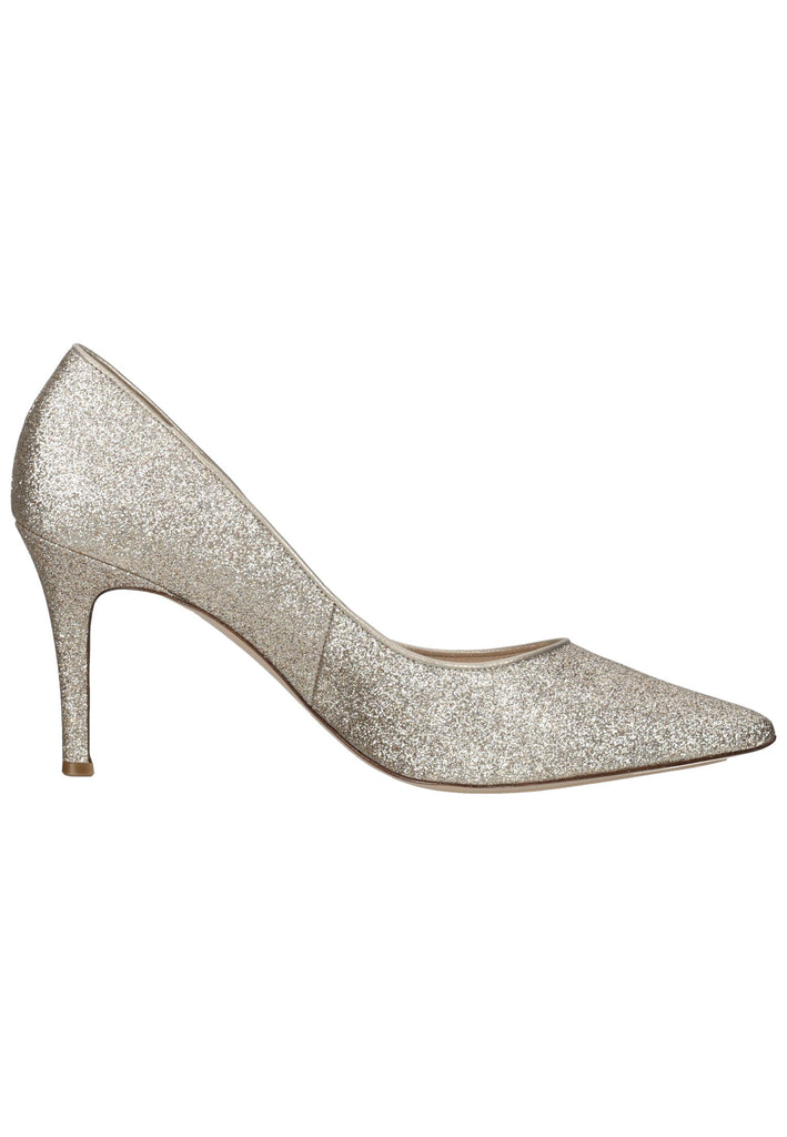 Högl Pumps Lederimitat Bronce