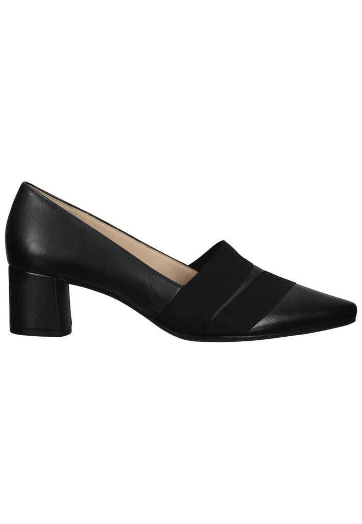 Högl Pumps Nappaleder Schwarz