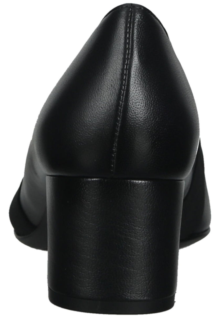 Högl Pumps Nappaleder Schwarz