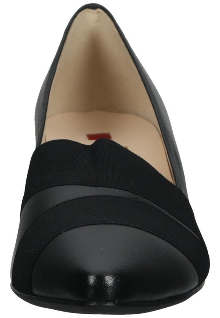 Högl Pumps Nappaleder Schwarz