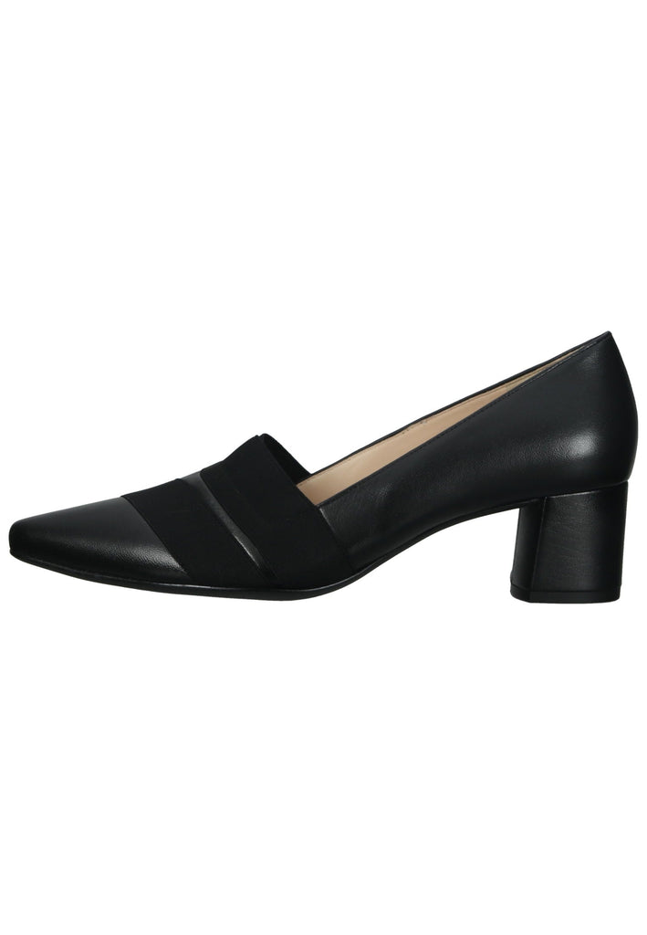 Högl Pumps Nappaleder Schwarz