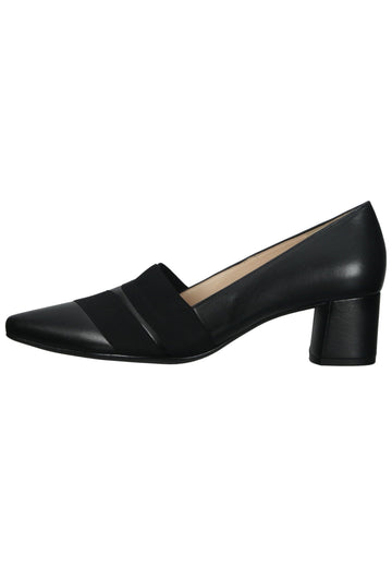 Högl Pumps Nappaleder Schwarz