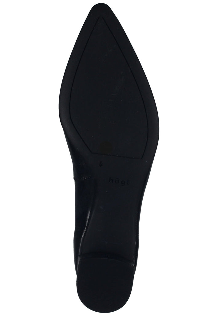 Högl Pumps Nappaleder Schwarz