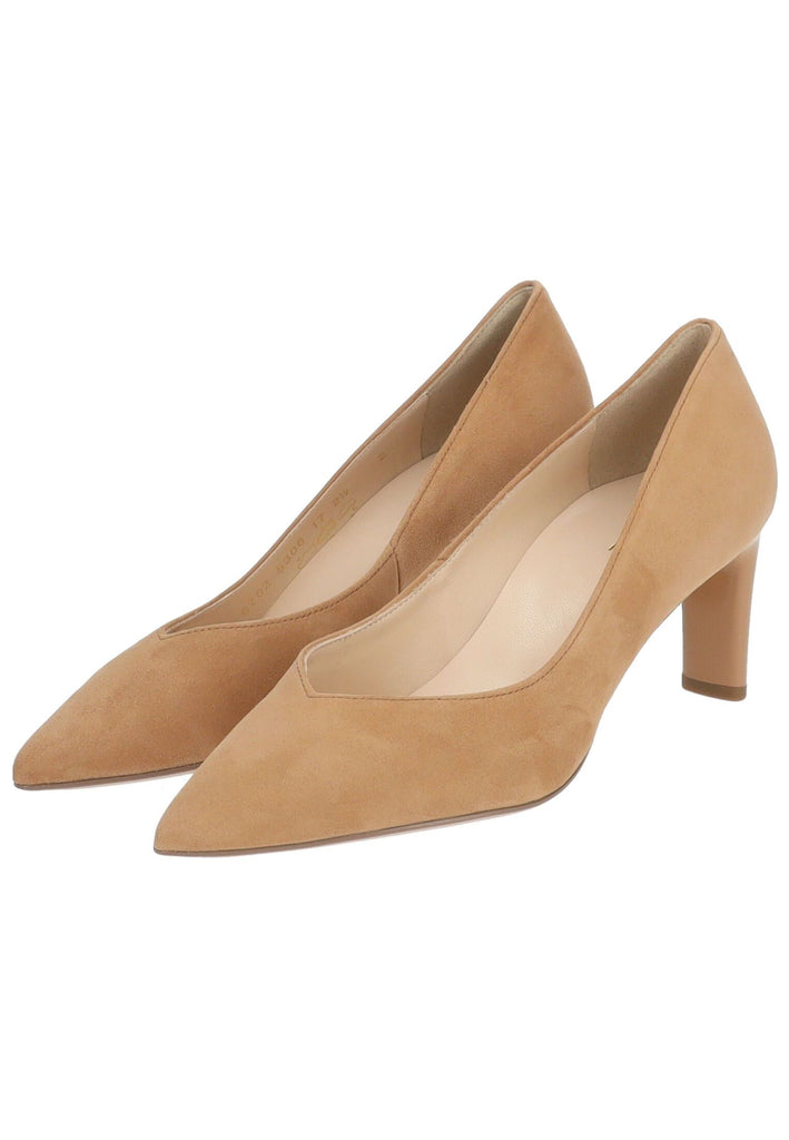 Högl Pumps Samt Braun