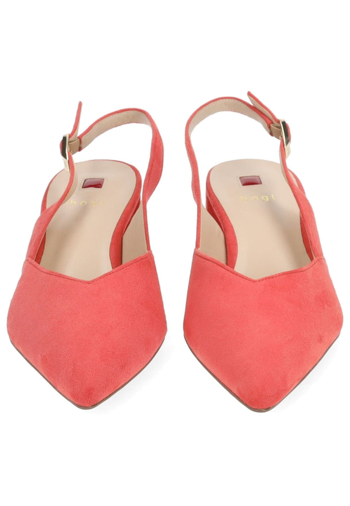 Högl Pumps Samt Koralle