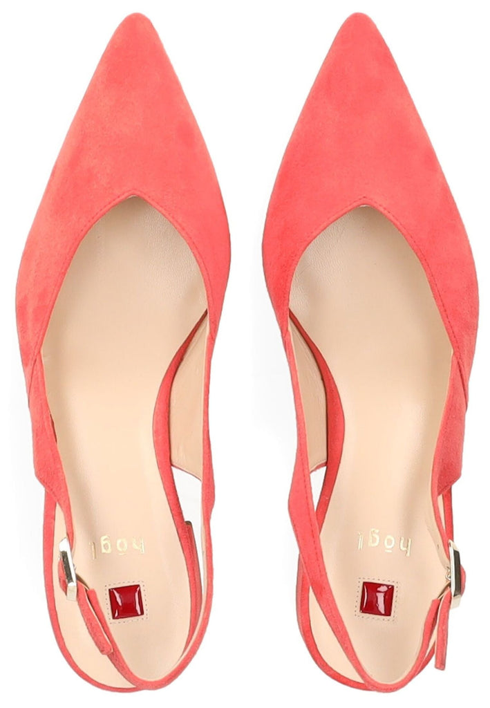 Högl Pumps Samt Koralle