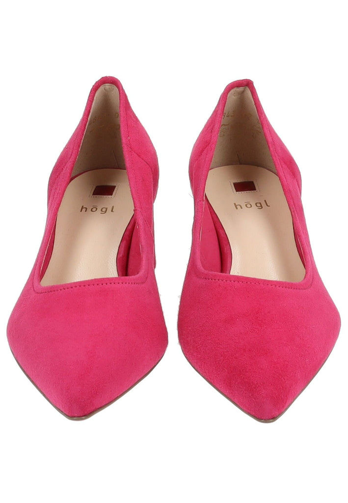 Högl Pumps Samt Pink