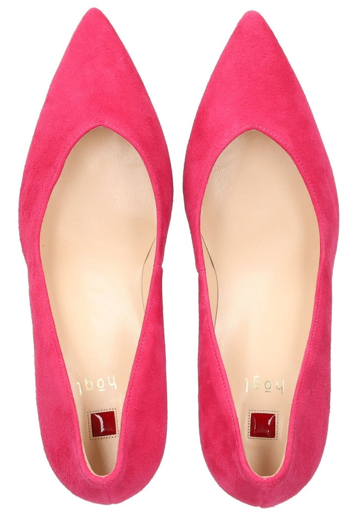 Högl Pumps Samt Pink