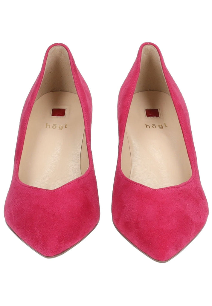 Högl Pumps Samt Pink