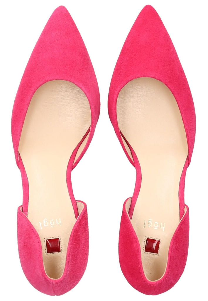 Högl Pumps Samt Pink
