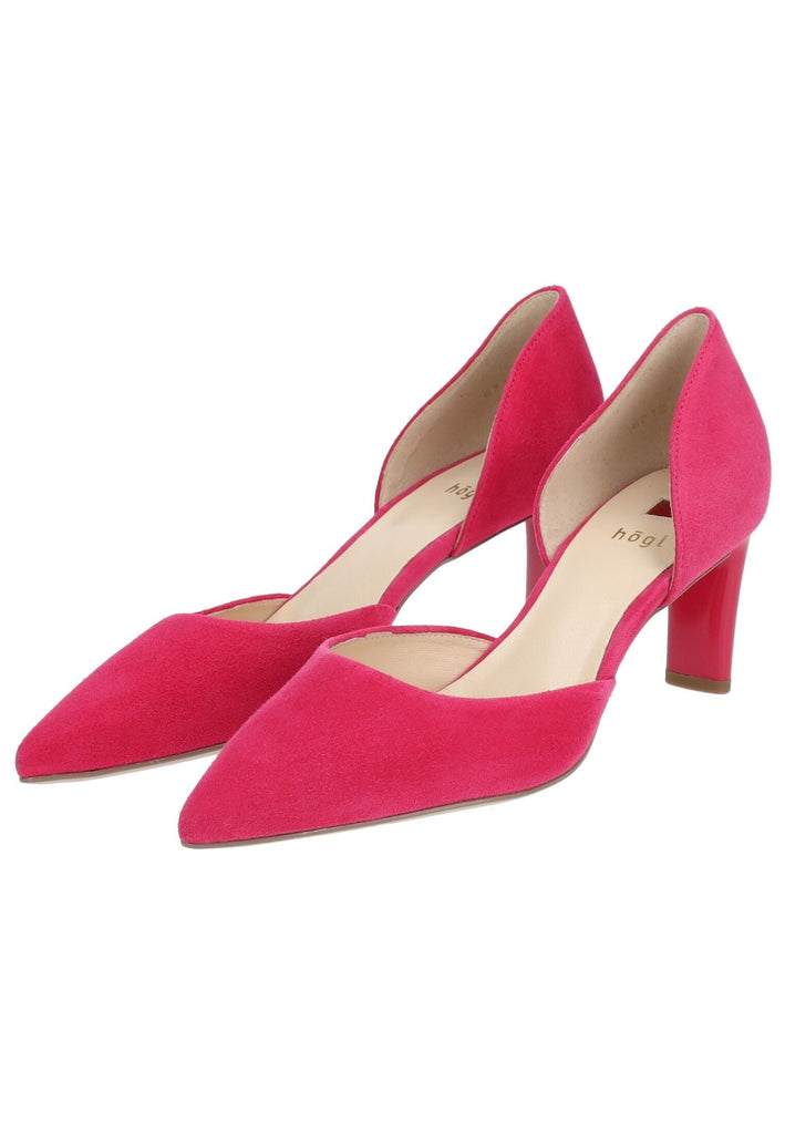 Högl Pumps Samt Pink