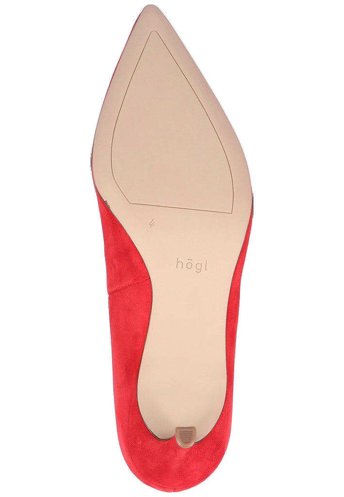 Högl Pumps Samt Rot