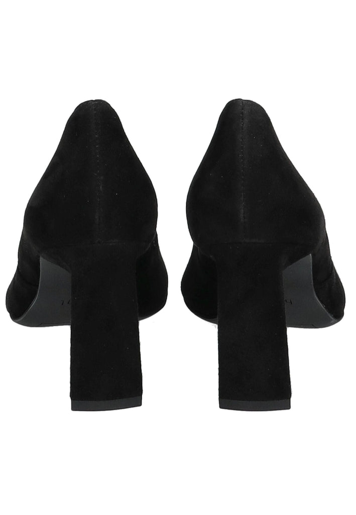 Högl Pumps Samt Schwarz