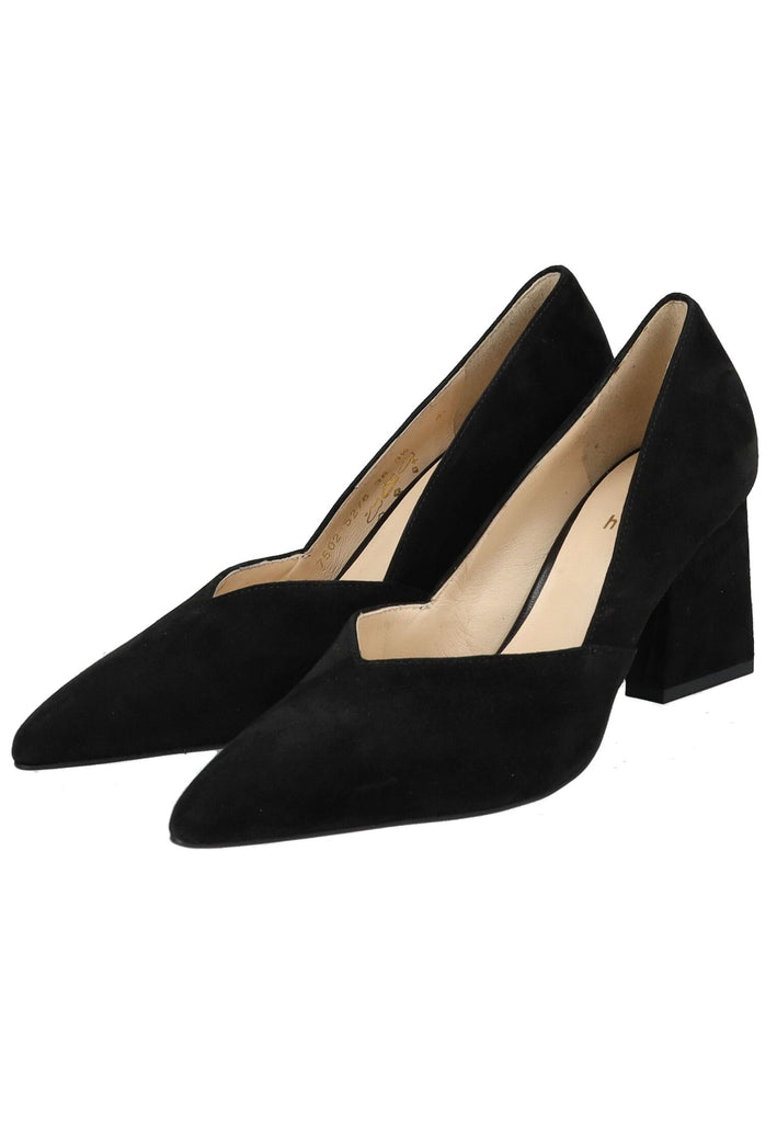 Högl Pumps Samt Schwarz
