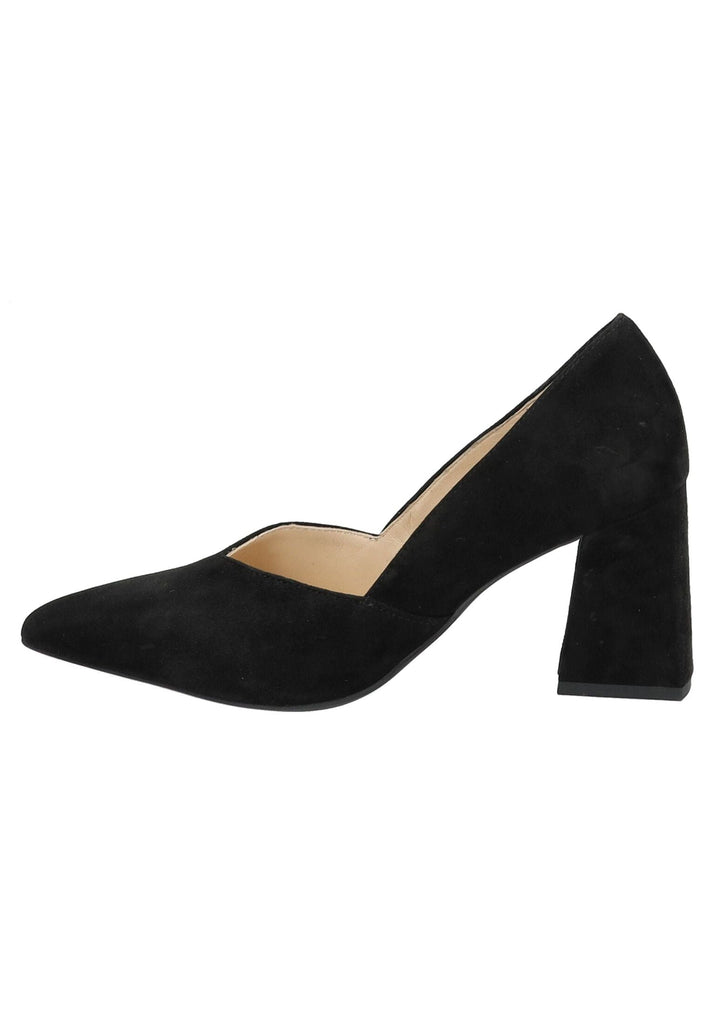Högl Pumps Samt Schwarz