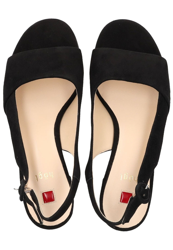 Högl Pumps Samt Schwarz