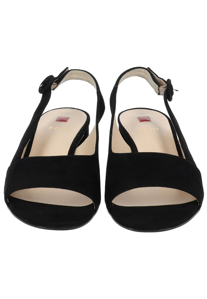 Högl Pumps Samt Schwarz
