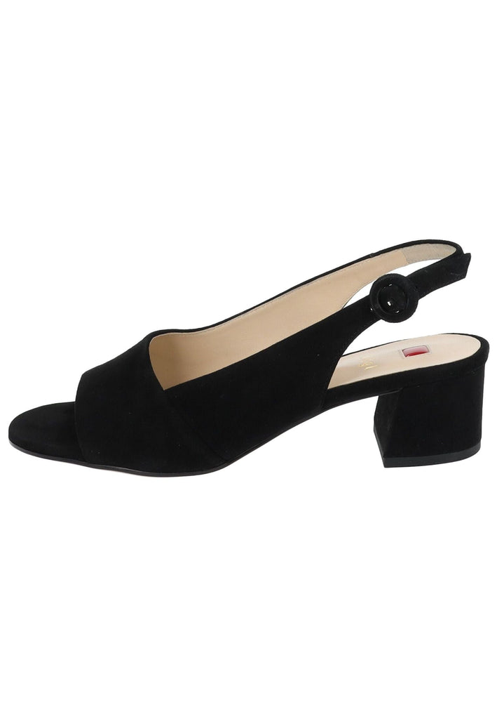 Högl Pumps Samt Schwarz