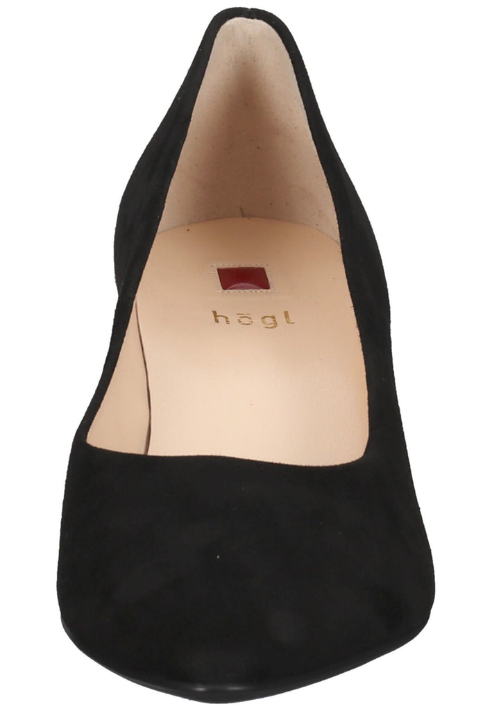 Högl Pumps Samt Schwarz