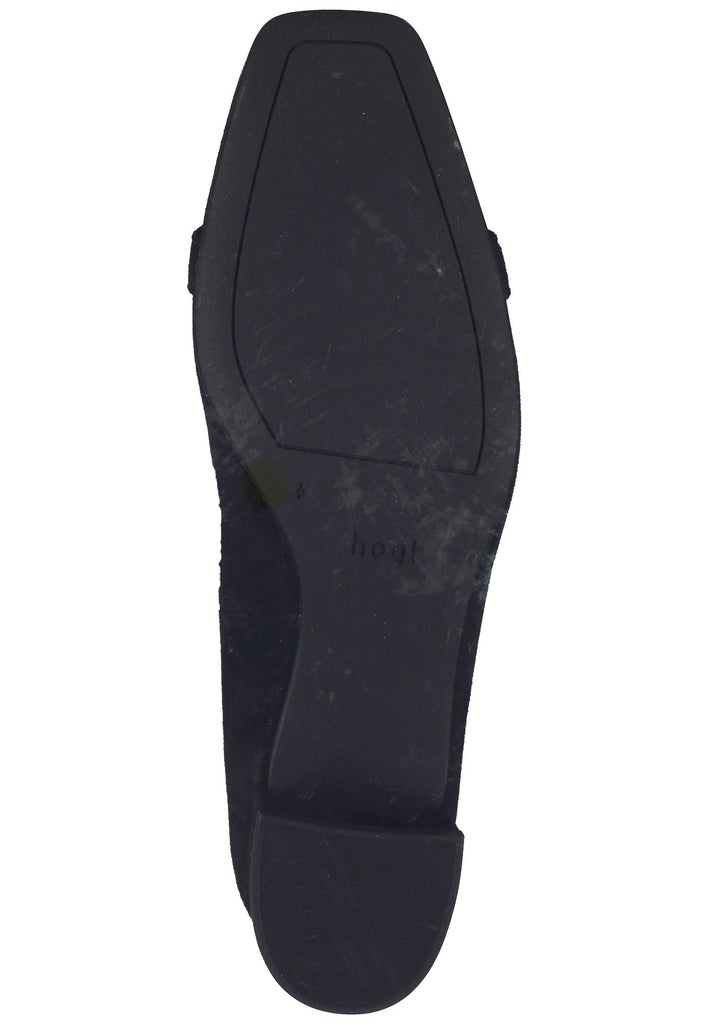 Högl Pumps Samt Schwarz