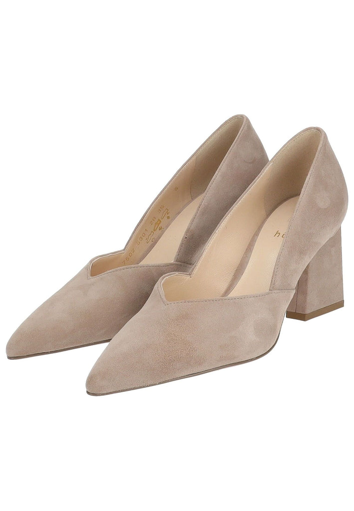 Högl Pumps Samt Taupe