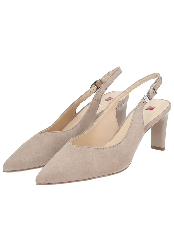 Högl Pumps Samt Taupe