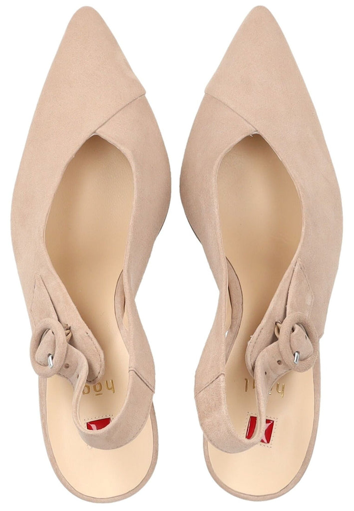 Högl Pumps Samt Taupe