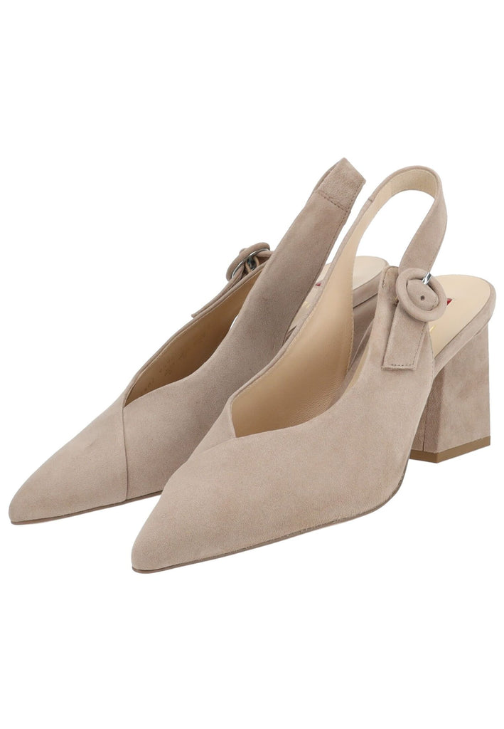 Högl Pumps Samt Taupe
