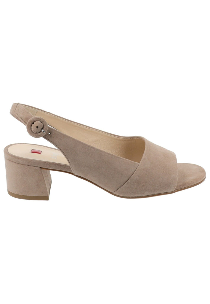 Högl Pumps Samt Taupe