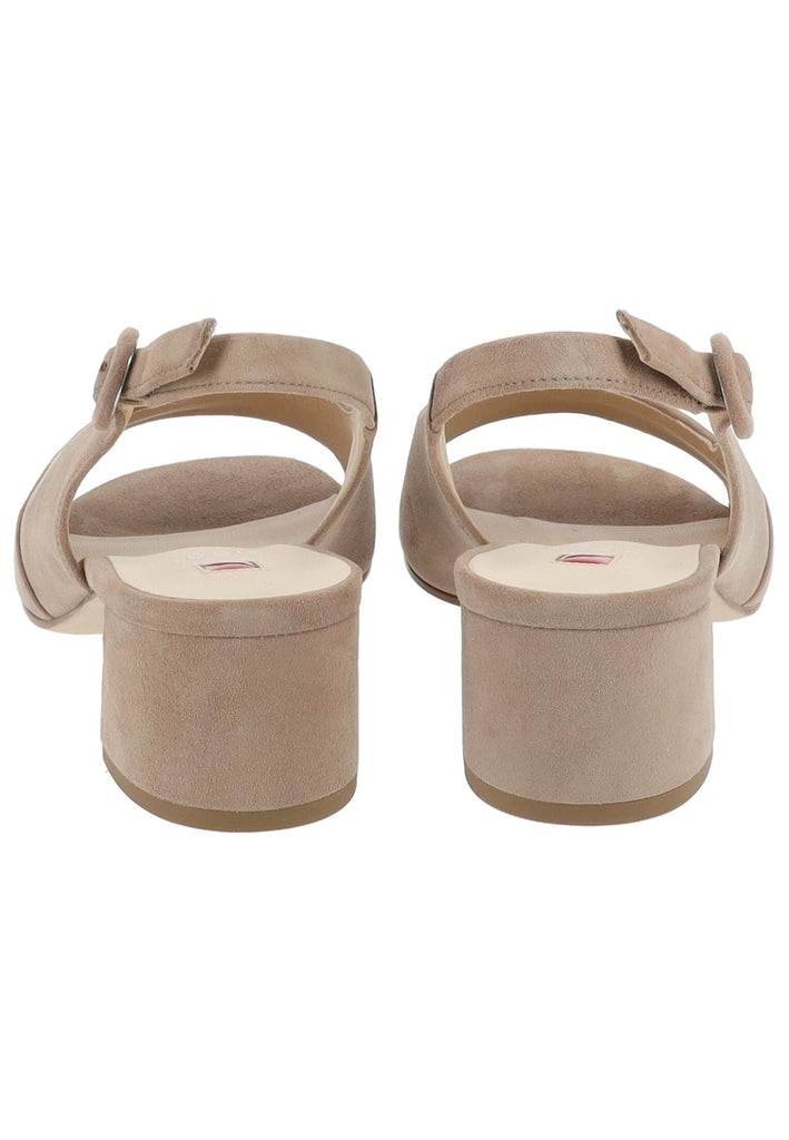 Högl Pumps Samt Taupe