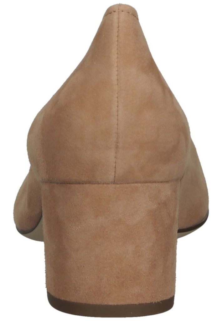 Högl Pumps Veloursleder Beige