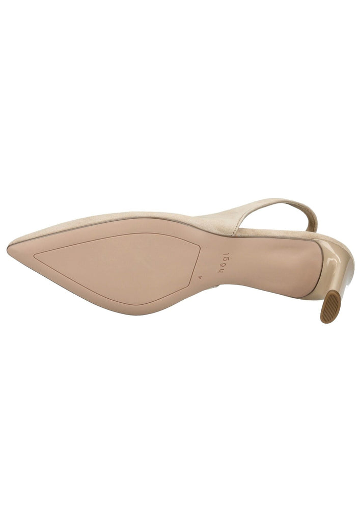 Högl Pumps Veloursleder Braun