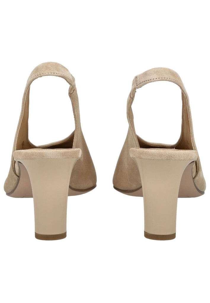 Högl Pumps Veloursleder Braun