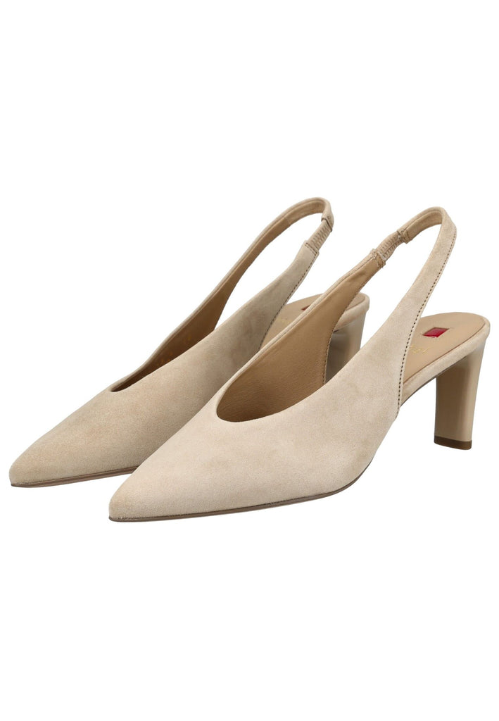 Högl Pumps Veloursleder Braun
