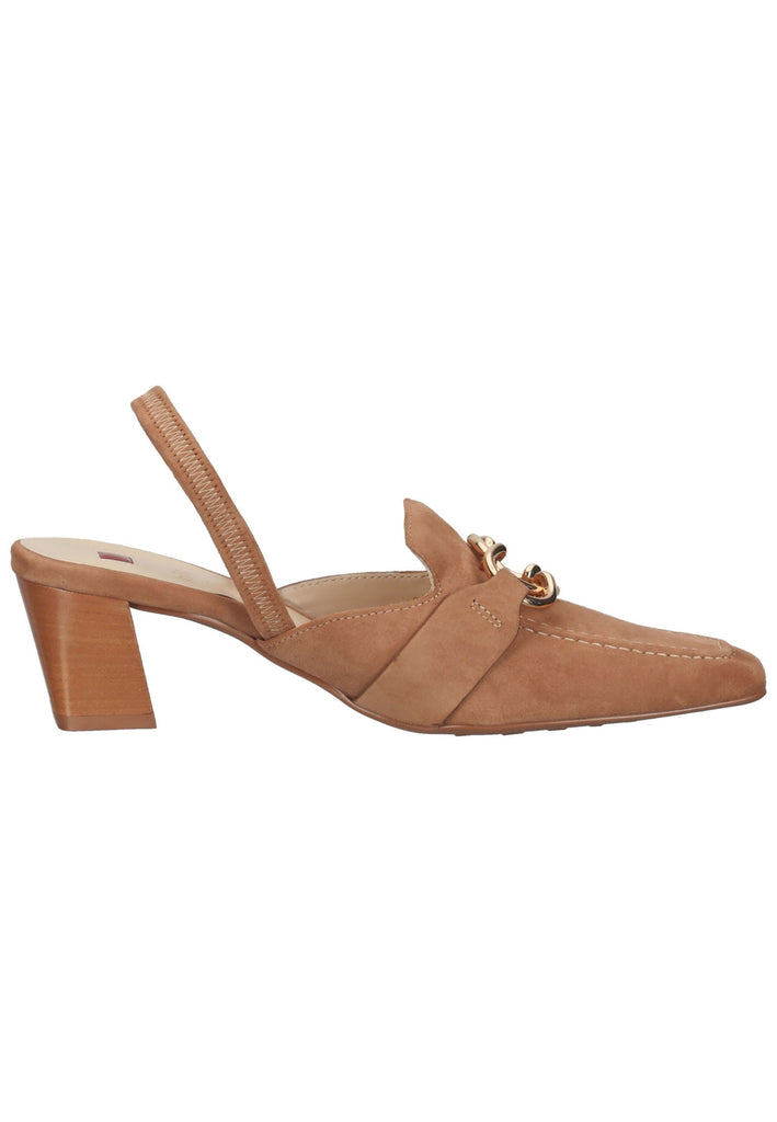 Högl Pumps Veloursleder Braun