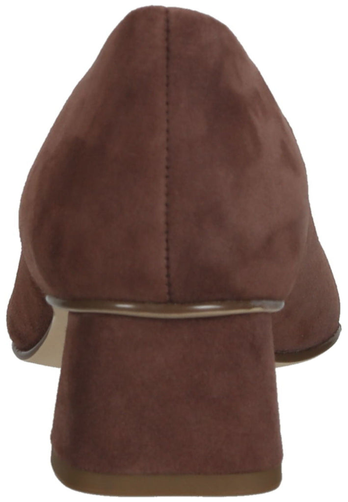 Högl Pumps Veloursleder Chocolate