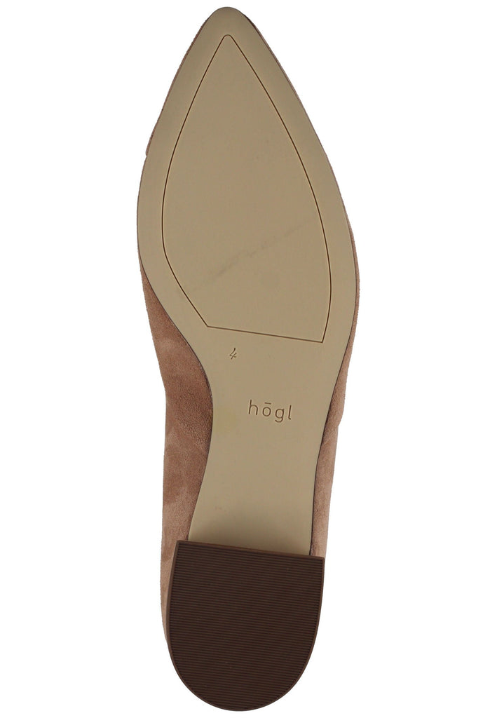 Högl Pumps Veloursleder Desert