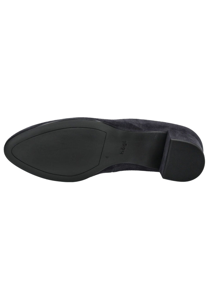 Högl Pumps Veloursleder Dunkelblau